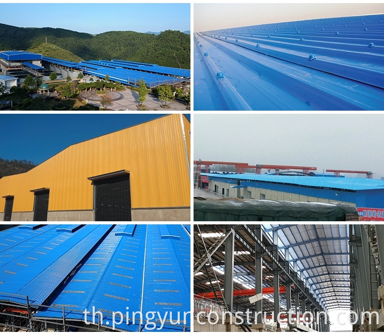 asa pvc roof tile application